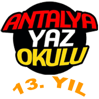 Antalya Yaz Okulu 2026